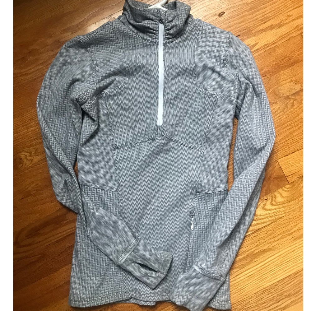 Lululemon herringbone half zip